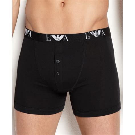 mens boxers armani